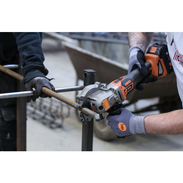 SKÄRMASKIN RC20A TJEP 24V INKL 2ST BATTERIER 10-20MM